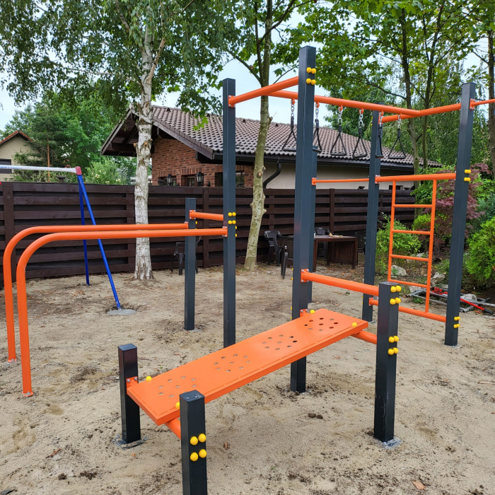 Amenajare statie fitness Ostratu, IL [4]