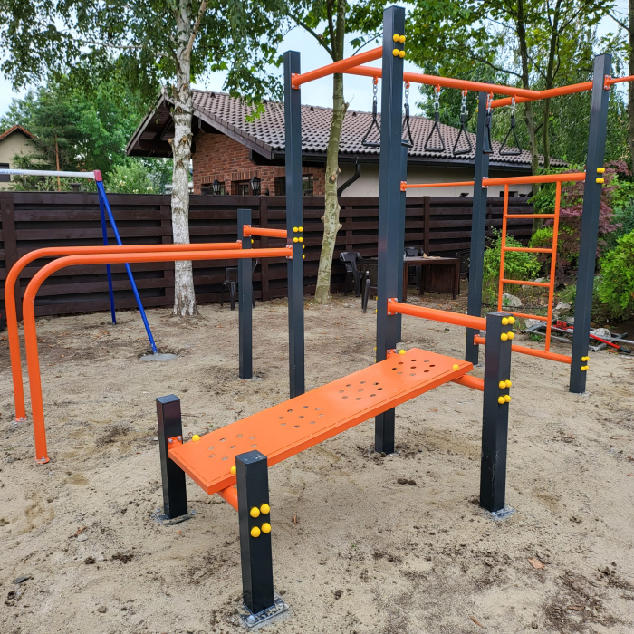 Amenajare statie fitness Ostratu, IL [5]