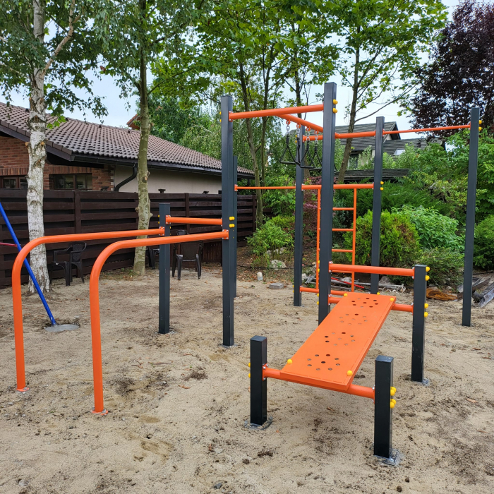 Amenajare statie fitness Ostratu, IL [3]