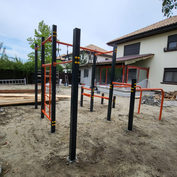 Amenajare statie fitness Ostratu, IL [8]
