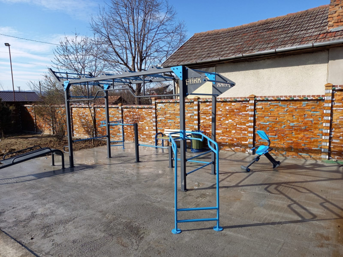 Amenajare statie fitness Valcea, VL [2]