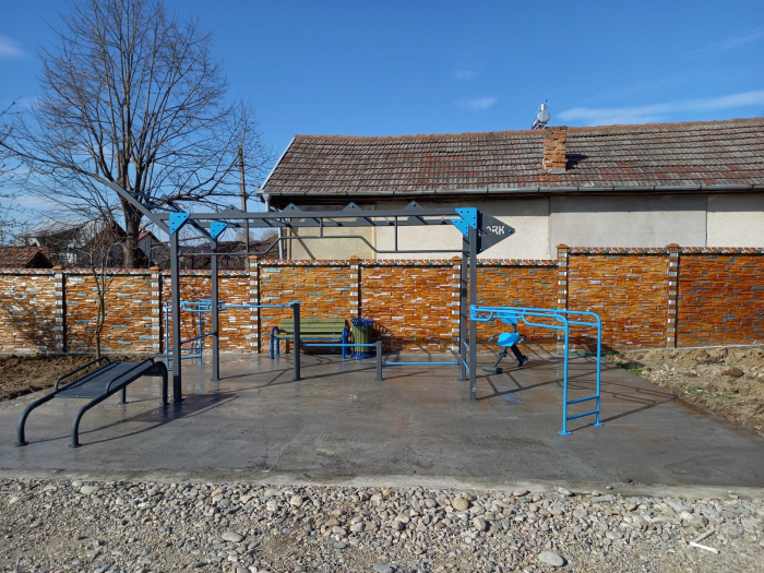 Amenajare statie fitness Valcea, VL [3]