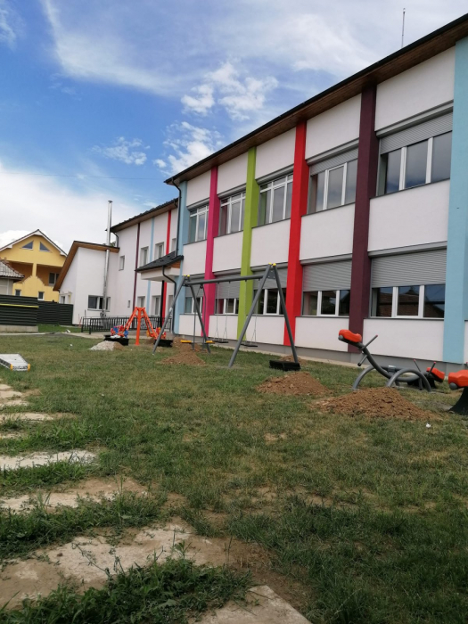 Ansamblu 3 leagane pentru parcuri si gradinite - 134OE [3]