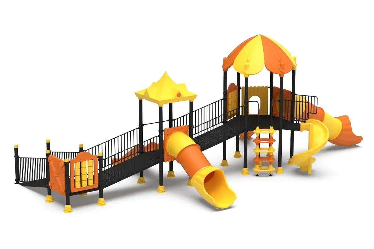 Ansamblu pentru terenuri de joaca pentru copii cu dizabilitati - PS-R04 [2]