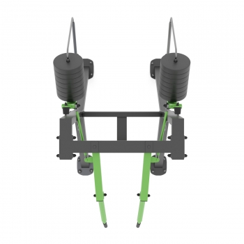 Aparat exercitii deltoid posterior, pentru exterior - AT01 [2]