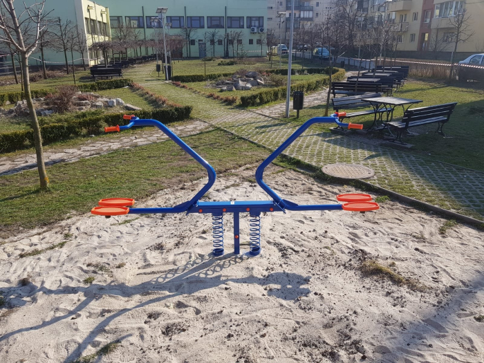 Balansoar de exterior pentru copii de +8 ani - 62OE [6]