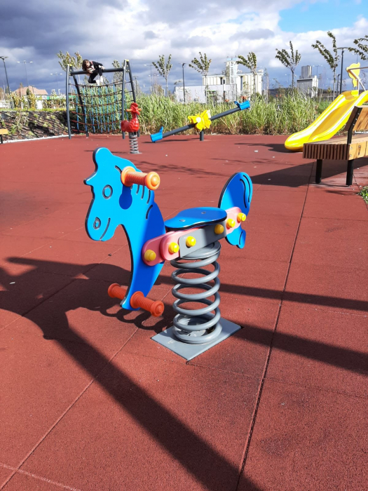 Balansoar / figurina pe arc in forma de calut - 09OE [5]