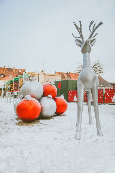 Figurina pentru craciun in forma de ren - RUDOLPH [3]