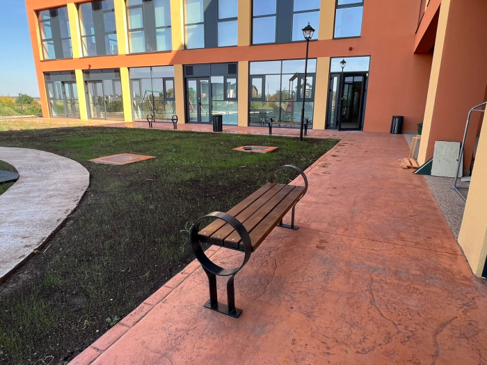 03B Mobilier urban stradal Banca exterior parc [6]