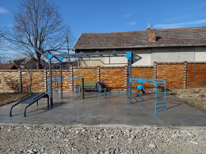 20B Mobilier urban stradal Banca exterior parc [5]