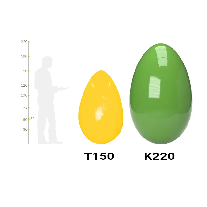 Decoratiune de paste in forma de ou gigant - XXL Easter Egg [2]