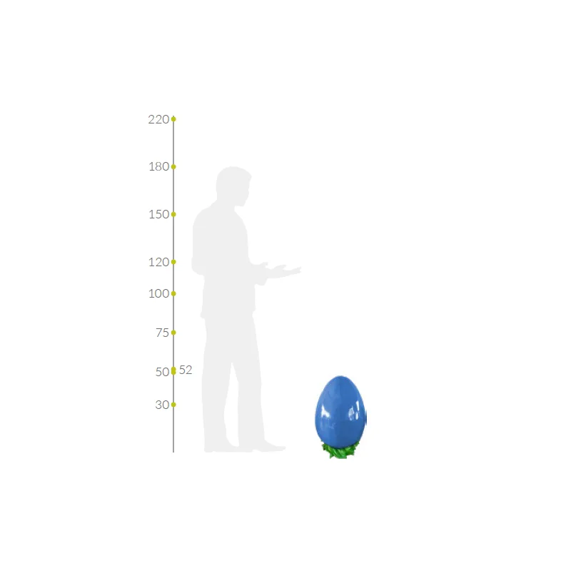 Decoratiune de paste in forma de ou - Easter Egg [2]