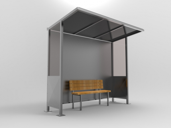DEFNE Mobilier urban stradal Statie de autobuz [2]