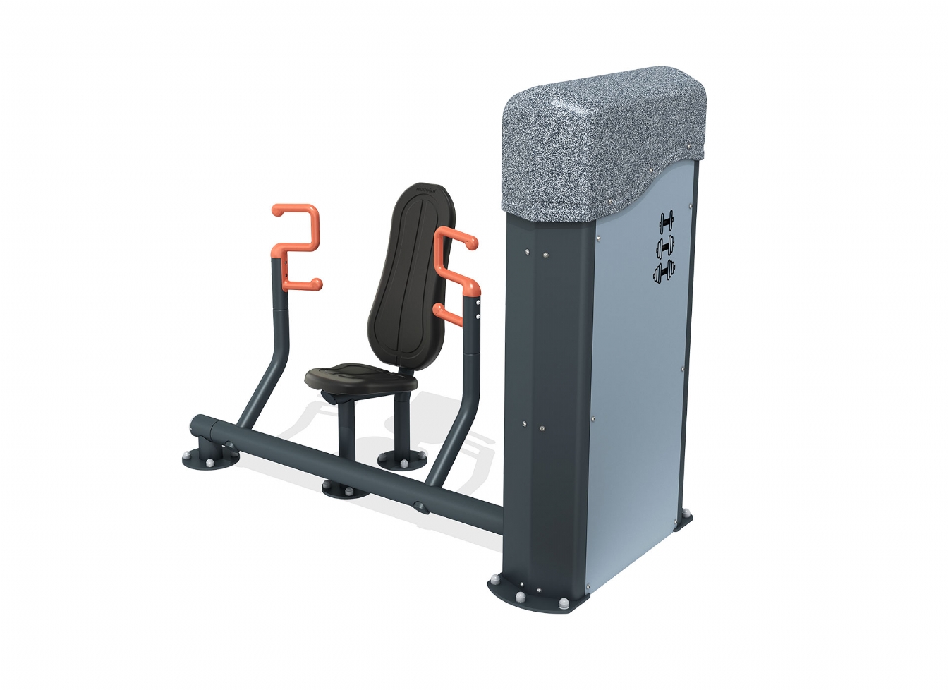 Echipament de fitness cu forță selectorizată MGN-2001 [2]