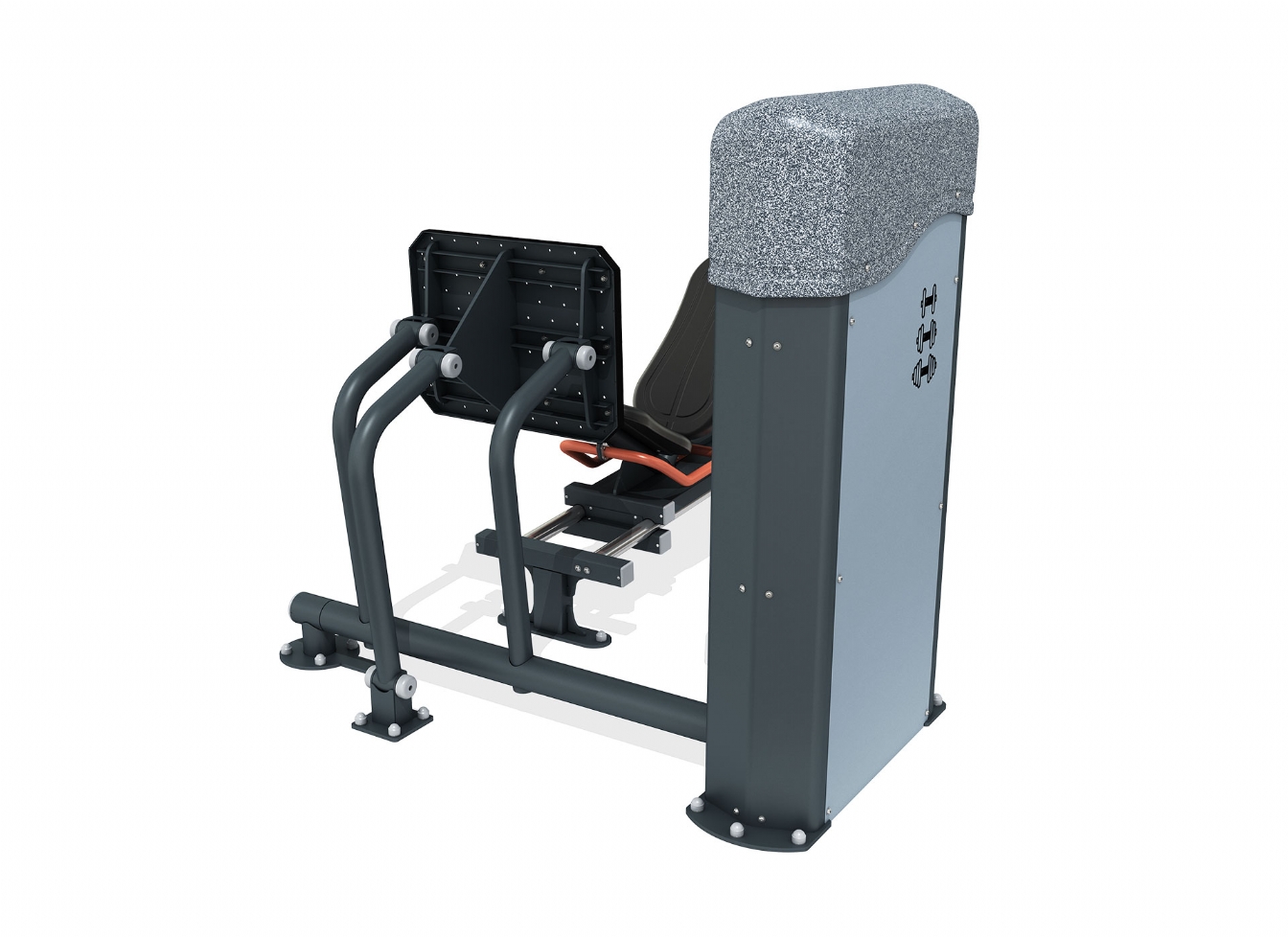 Echipament de fitness cu forță selectorizată MGN-2003 [2]