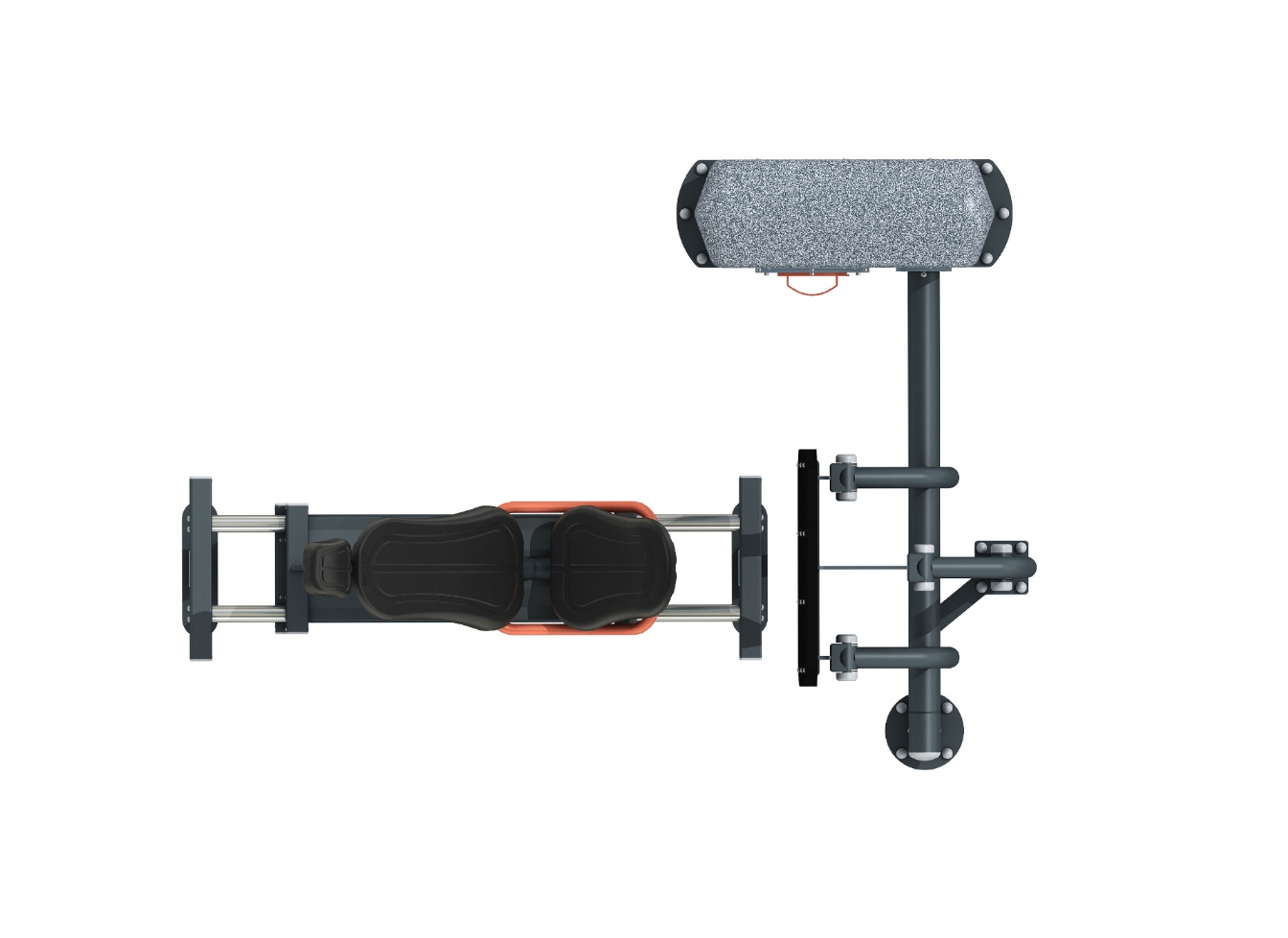 Echipament de fitness cu forță selectorizată MGN-2003 [3]