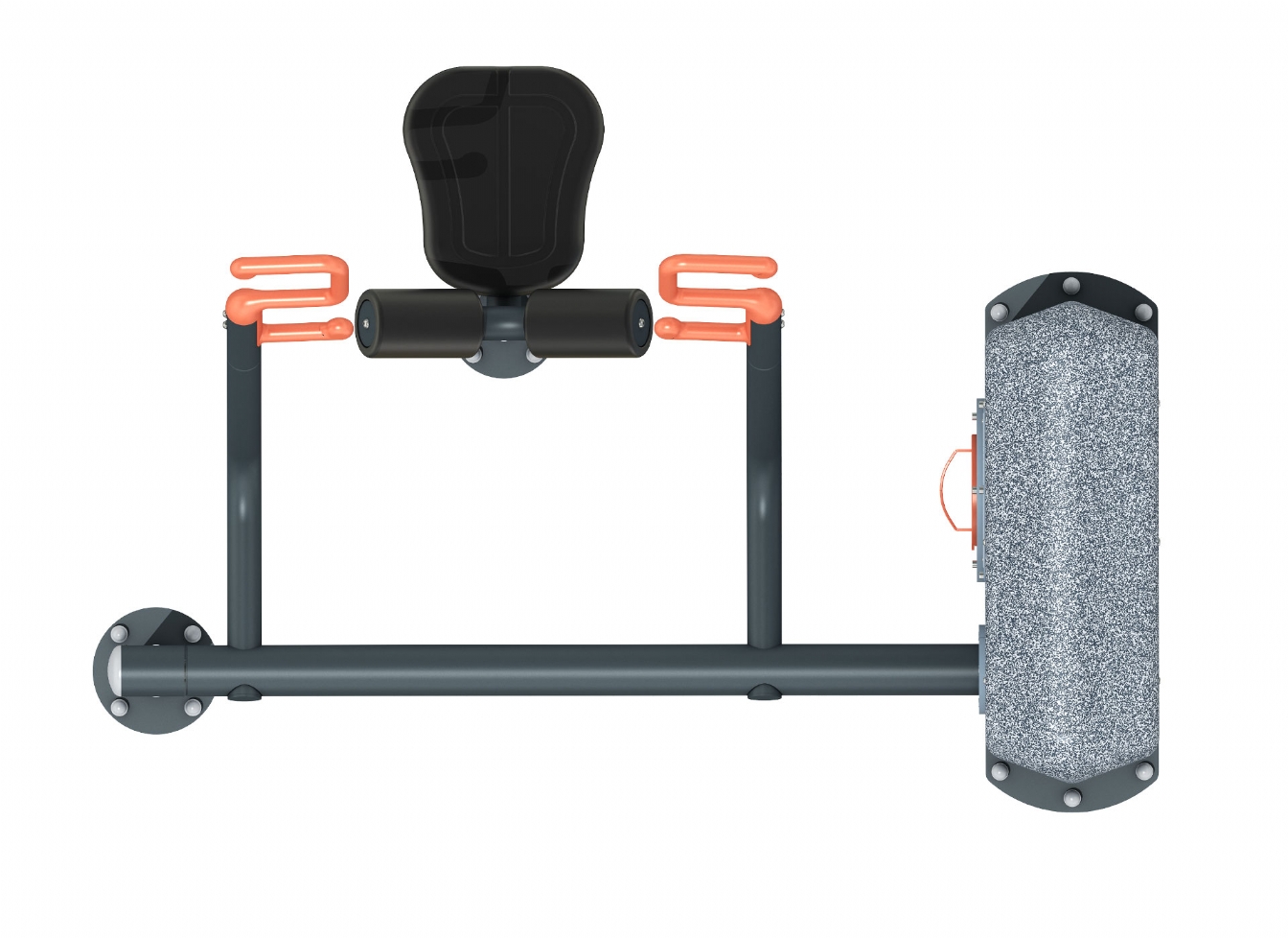 Echipament de fitness cu forță selectorizată MGN-2004 [3]