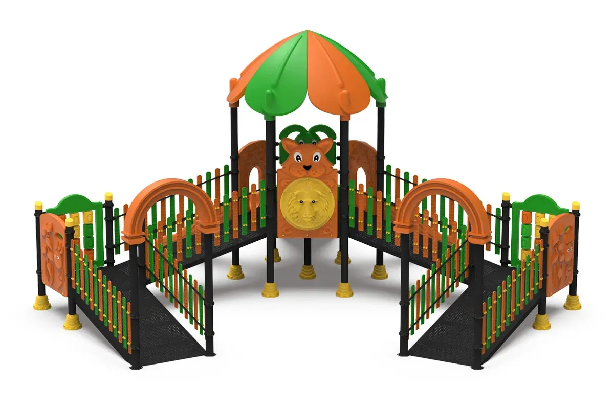 Echipament loc de joaca de copii cu dizabilitati - PS-S04 [2]