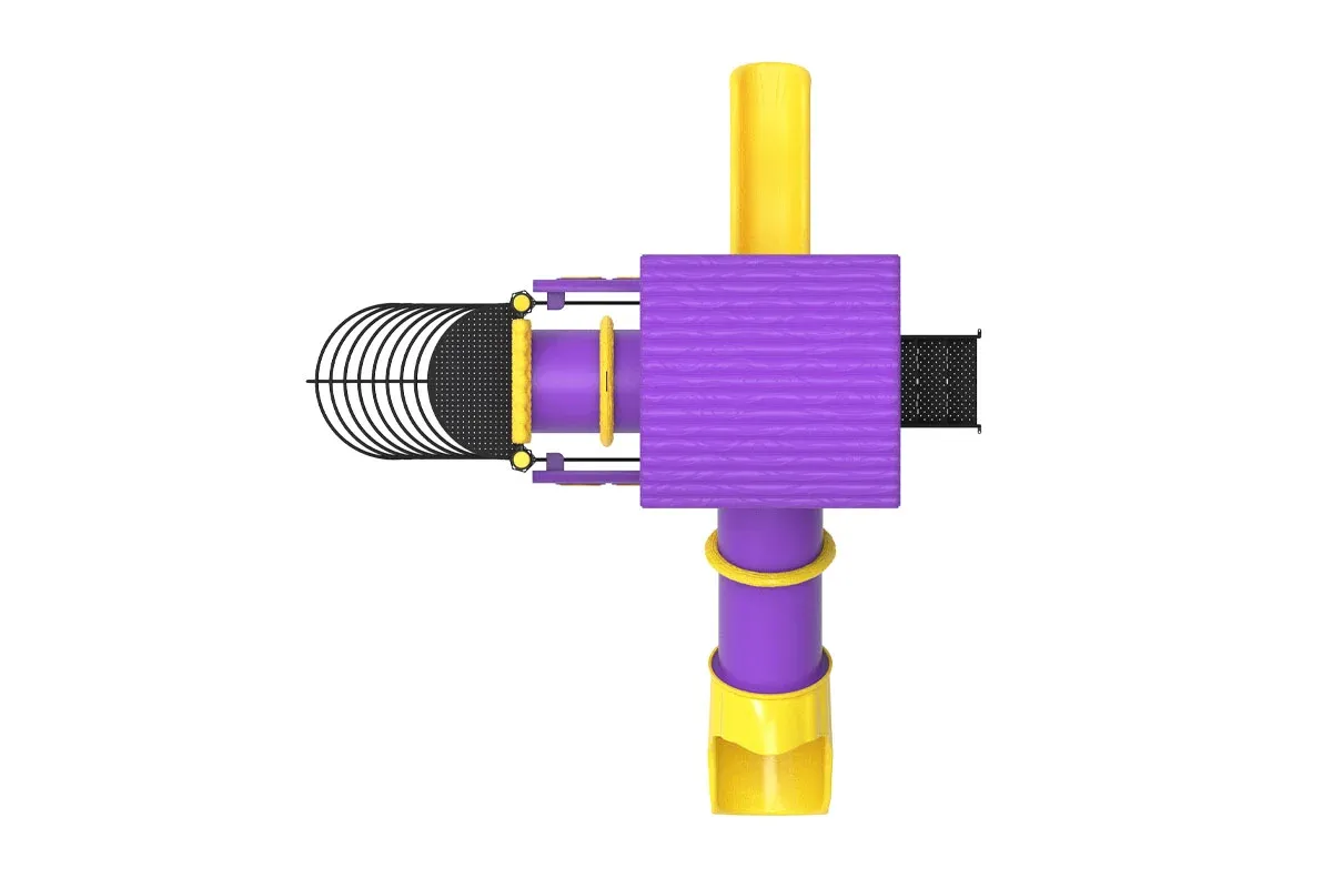 Echipament loc de joaca tip trenulet pentru copii - PS-T01 [3]