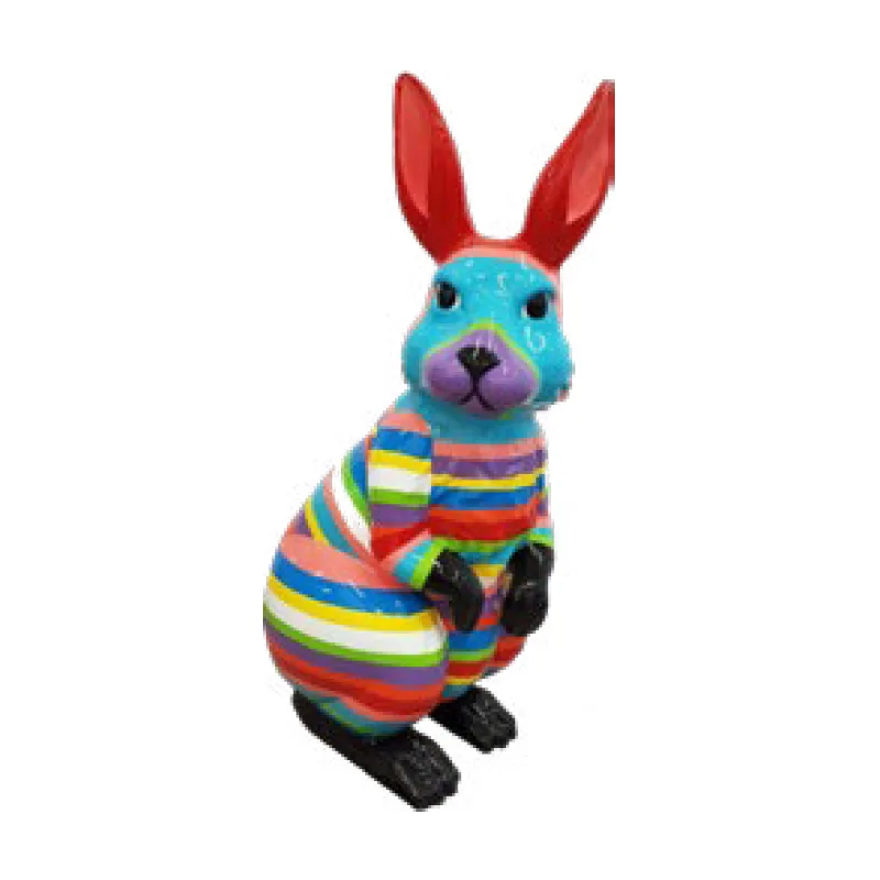 Figurina in forma de iepuras pentru paste - EASTER BUNNY [1]