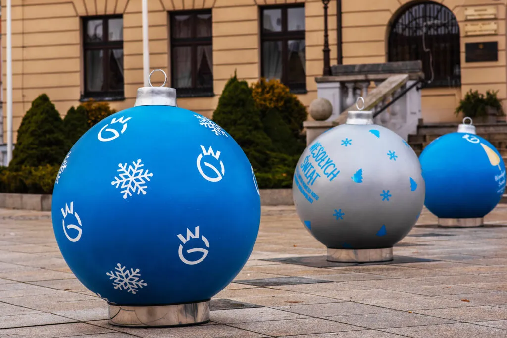 Glob ornamental din polipropilenta X-MAS BALL [2]