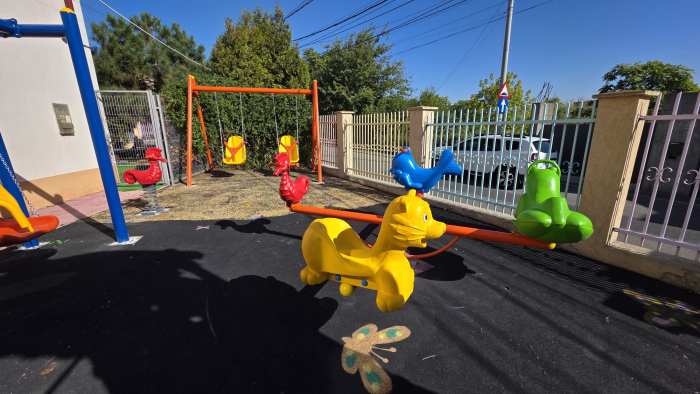 Loc de joaca exterior Scoala Nr. 2 Fundeni, DOBROIESTI [7]