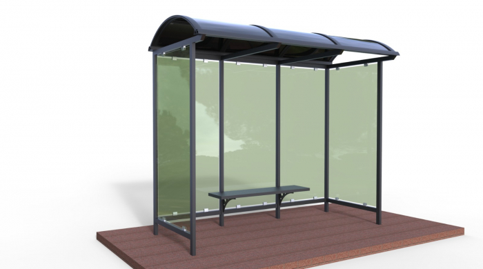 MIMOZA Mobilier urban stradal Statie de autobuz [2]