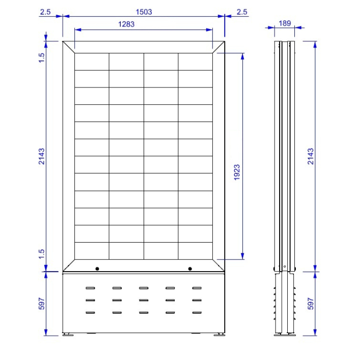 Panou PUBLICITAR Electronic tip CLP BILLBOARD  BM 4 [4]