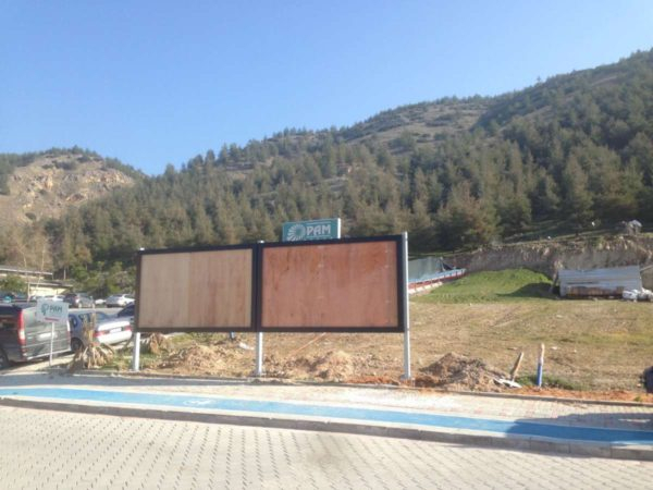 Panou PUBLICITAR tip BILLBOARD BM 2 [2]