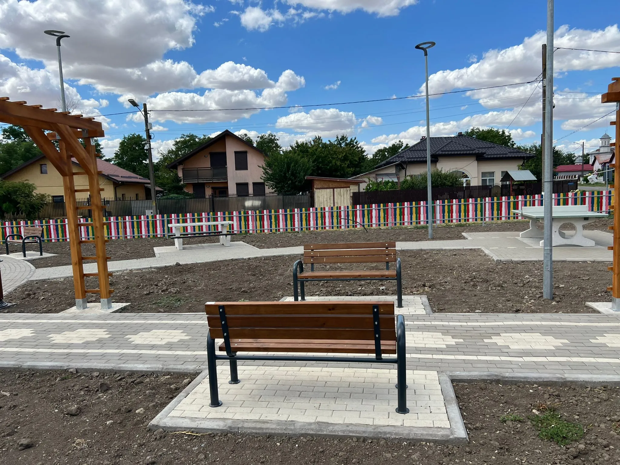Amenajare loc de joaca Ulmu - CALARASI CL [17]