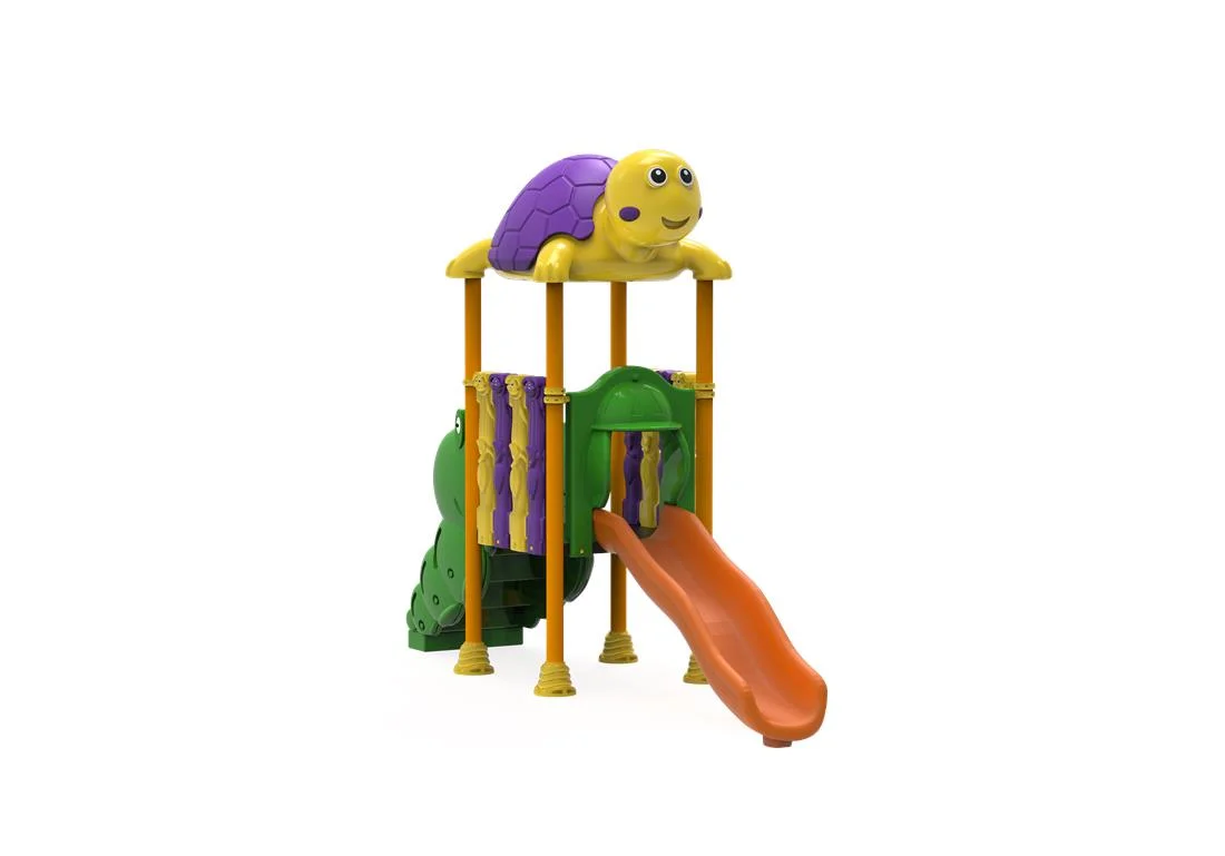Tobogan de exterior pentru loc de joaca in parc / gradinita - PT-02 [2]
