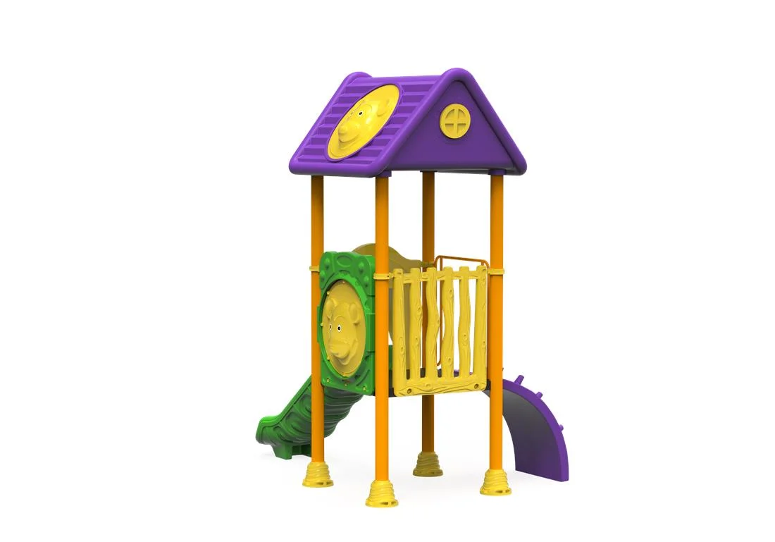 Tobogan de exterior cu cataratoare pentru loc de joaca in parc - PT-04 [2]