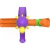 PT-08 ECO Echipament loc de joaca exterior parc din metal cu Scara si 4 Tobogane [3]