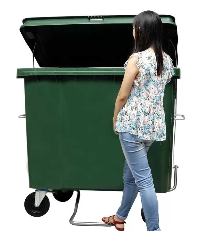 Pubela de plastic pentru deșeuri T 1100 [5]