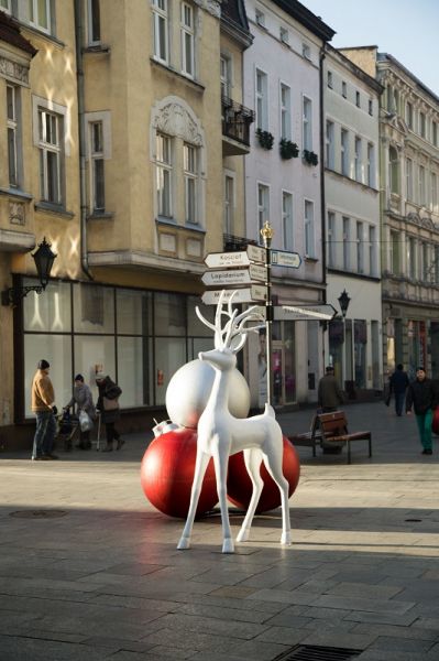 Figurina pentru craciun in forma de ren - RUDOLPH [6]