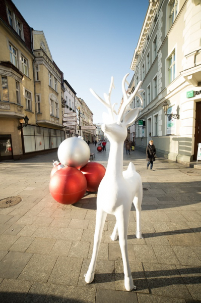 Figurina pentru craciun in forma de ren - RUDOLPH [7]