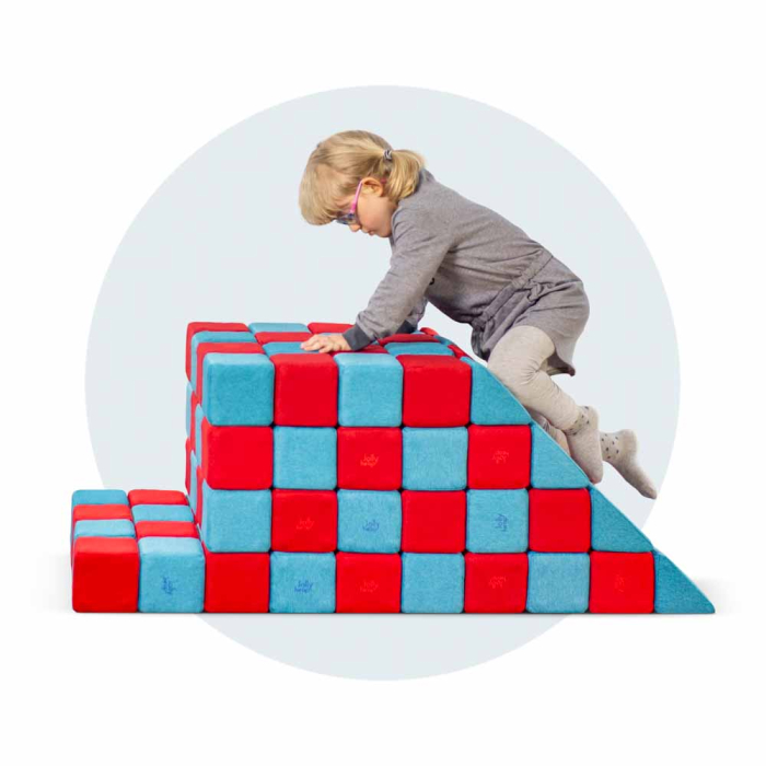 Set loc de joaca din bureti modulari si magnetici - JOLLY [4]