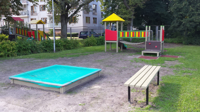 SO1 Mobilier urban stradal Banca exterior parc [2]