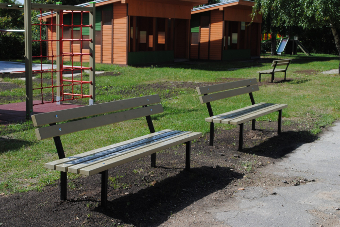 SO2 Mobilier urban stradal Banca exterior parc [2]