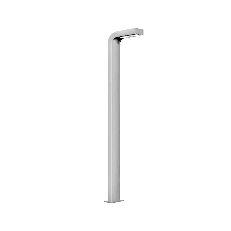 Stalp de iluminat pentru exterior cu LED realizat din aluminiu A4003 [1]