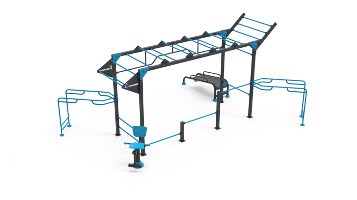 Statie antrenamente fitness in aer liber pentru exercitii fizice complexe PK.37001 [2]
