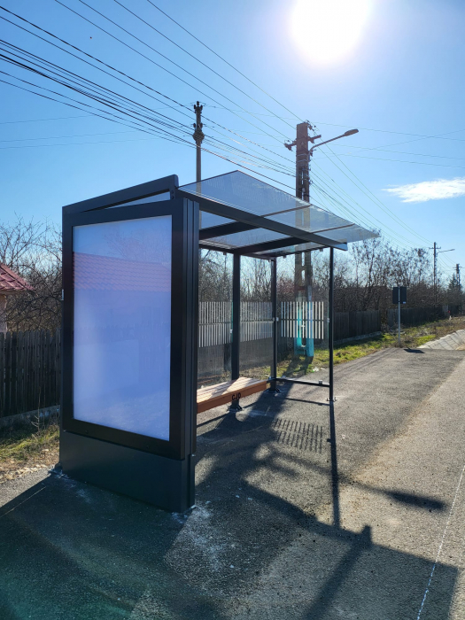 Statii de autobuz - Brosteni, Visina, Fierbinti, Selaru , DB [19]