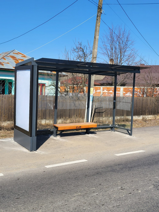 Statii de autobuz - Brosteni, Visina, Fierbinti, Selaru , DB [5]