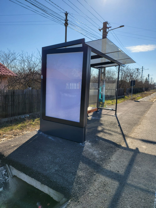 Statii de autobuz - Brosteni, Visina, Fierbinti, Selaru , DB [16]