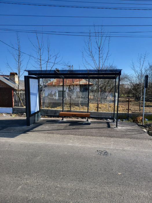 Statii de autobuz - Brosteni, Visina, Fierbinti, Selaru , DB [29]