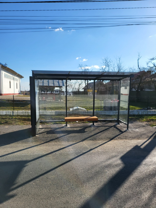 Statii de autobuz - Brosteni, Visina, Fierbinti, Selaru , DB [57]