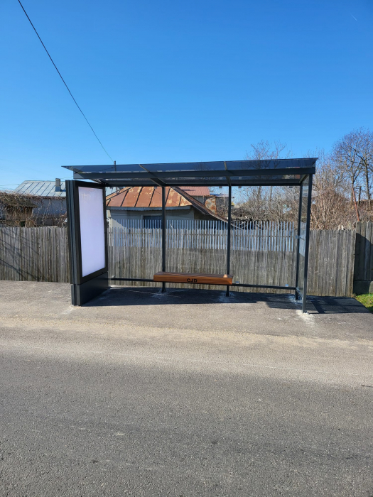 Statii de autobuz - Brosteni, Visina, Fierbinti, Selaru , DB [13]