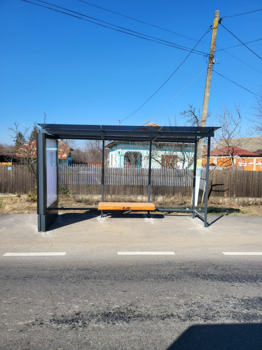 Statii de autobuz - Brosteni, Visina, Fierbinti, Selaru , DB [3]