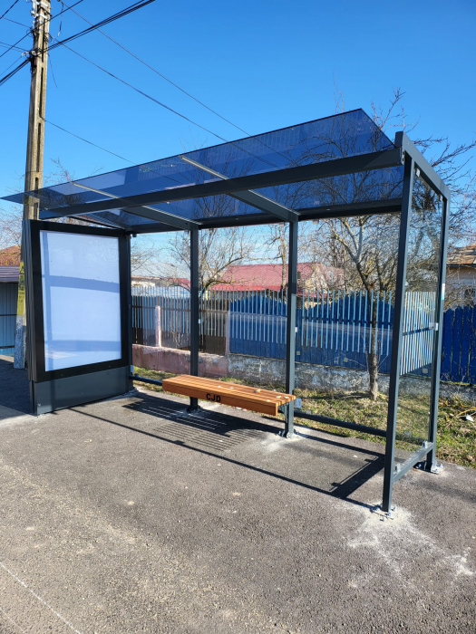 Statii de autobuz - Brosteni, Visina, Fierbinti, Selaru , DB [62]