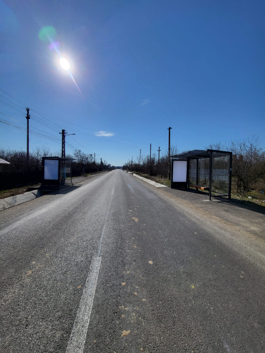 Statii de autobuz - Brosteni, Visina, Fierbinti, Selaru , DB [25]